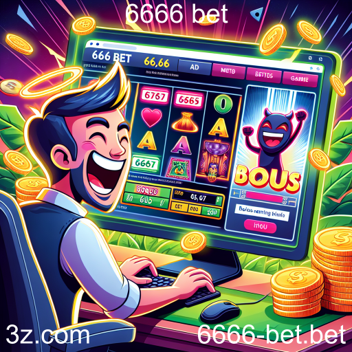 Descubra os Benefícios dos Jogos de Bônus na 6666 Bet