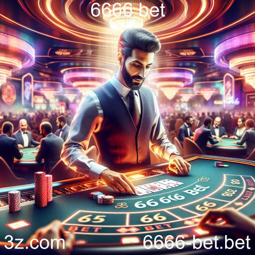 A Emoção dos Jogos ao Vivo no 6666 Bet