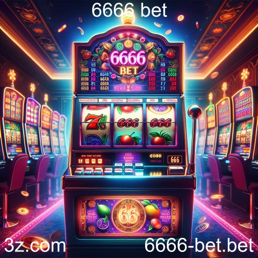 A Emoção das Máquinas Caça-Níqueis no 6666 Bet