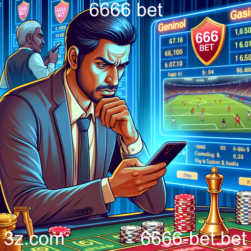 Apostas Esportivas no 6666 Bet: A Emoção de Apostar em Seus Esportes Favoritos